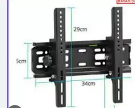 BREKET TV BRAKET LED