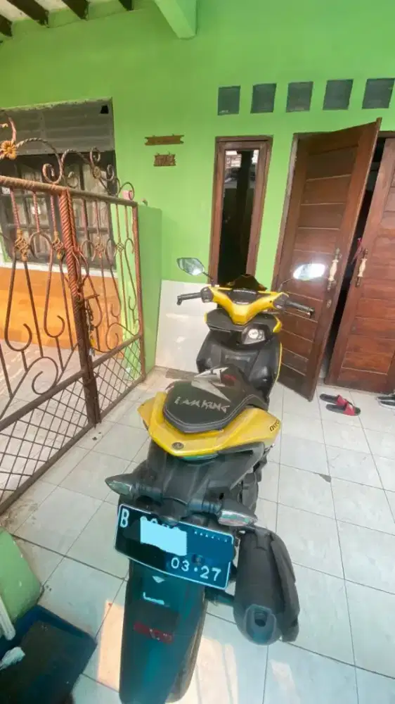Yamaha Aerox 155cc Kuning 2017