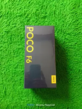 Poco F6 NEW Garansi resmi