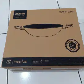 Wok pan borish 32 inchi