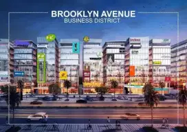 Kavling gandeng paling murah di Brooklyn PIK2