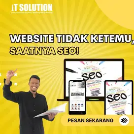 PAKET SEO LENGKAP, JADIKAN WEBSITE ANDA TERATAS!