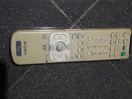 Remote Control dan Owner's Manual Sony KP-ES48 (A-188)