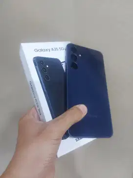 Samsung A35 5G ram8/256Gb Garansi resmi SEIN MEI 2025 FULLSET ORI.