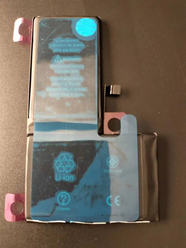 Baterai Iphone X / Iphone 10 /Baterai Iphone 11 BATT HEALTH OK