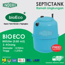 BIO ECO BE-06 | 850 Liter | Bersertifikat | Septic Tank