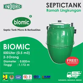 BIOMIC BM-05 | 500 Liter | Bersertifikat | Septic Tank