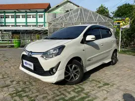 Toyota Agya 1.2 G TRD Sportivo Bensin-AT 2020 LXS