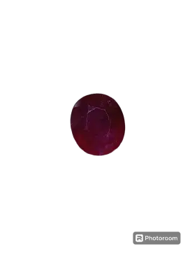 Batu rubi merah