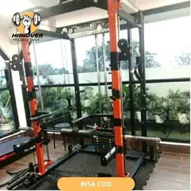 smith optimove m100 alat fitness multi trainer smith machine IMPORT