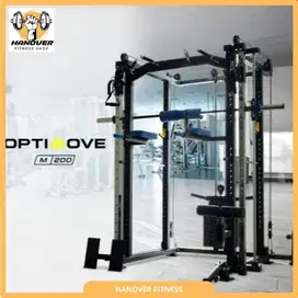 Smith optimove m200 alat fitness multy trainer smith machine IMPORT