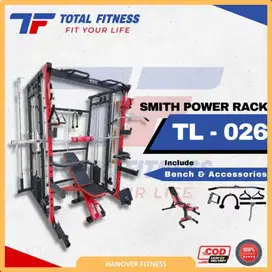 Smith machine tl 026 multi trainer smith multifungsi IMPORT