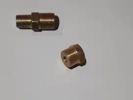 Copper Male Pipe Blanking & Connector 16 to 14 mm (A-555-556)