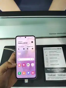 Samsung Galaxy A35 5G / kredit hp tanpa dp