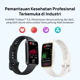 Smartwatch Huawei Band 9 Warna Hitam