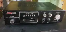 Amplifier mini for karaoke