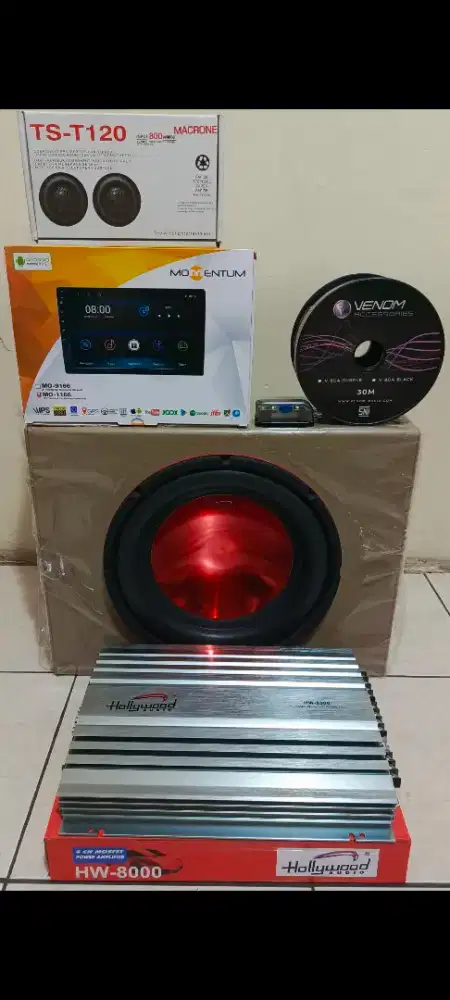 Paket TV android kumplit sama audio nya udah sama pasang dirumah diktr