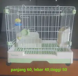 jual kandang kelinci medium premium.