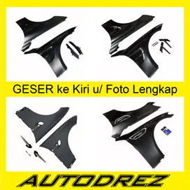 Fender BMW E46 E90 F30 F32 E60 F10 G30 E92 M3 M4 M5