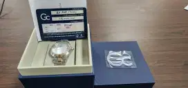 Dijual cepat jam tangan analog merk GC