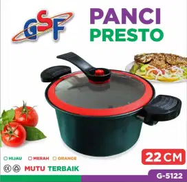 panci presto modern merk GSF diameter  22cm,