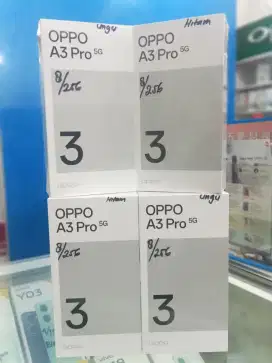 OPPO A3 PRO 5G SEGEL 100% ORIGINAL PUNYA OPPO ??