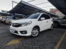 DP MURAH Honda Brio Satya 1.2 E Bensin-MT 2022 Putih agSO