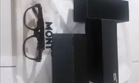 Beli 2 Rp 2 Jt , Jual Kacamata Montblanc 99.99% Baru.