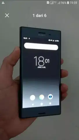 SONY XPERIA XZ PREMIUM RAM 4/64 GB. MULUS 98% FULL SET