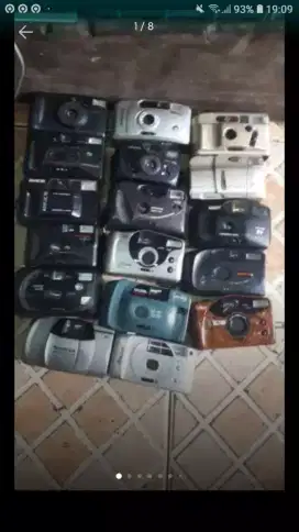 Slhkn plh slh 1 dr camera lawas kond spt baru ex toko tutup murah sj