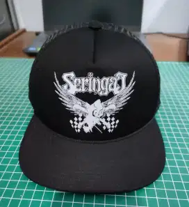 Trucker Seringai Insignia