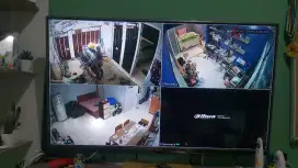 Promo 2ch 2 Kamera Cctv Lengkap dengan Isntalasi