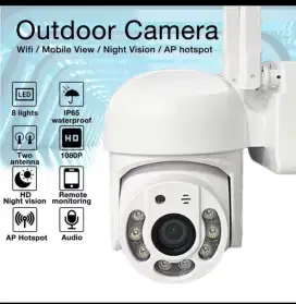 Camera cctv outdoor waterproof fullhd wifi wireless