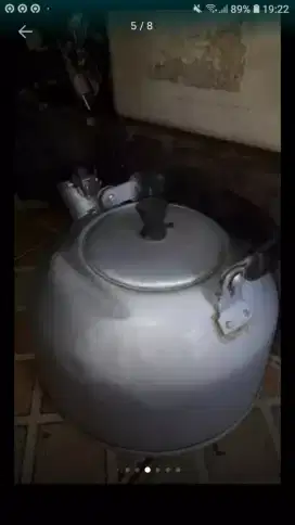 Teko masak air bunyi bhn almunium kond bgs no bocor2 yah cpt murah sj