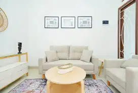 Dijual Rumah Luas Full Furnish Dalam Cluster di Jagakarsa Jaksel