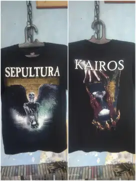 Kaos metal band luar