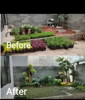 Pembuatan taman dan renovasi taman