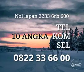 Nyaman disebut Nomor cantik 10 angka