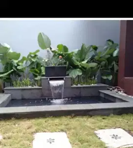 Pembuatan kolam minimalis berkualitas