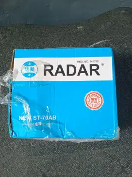 Radar pelampung air