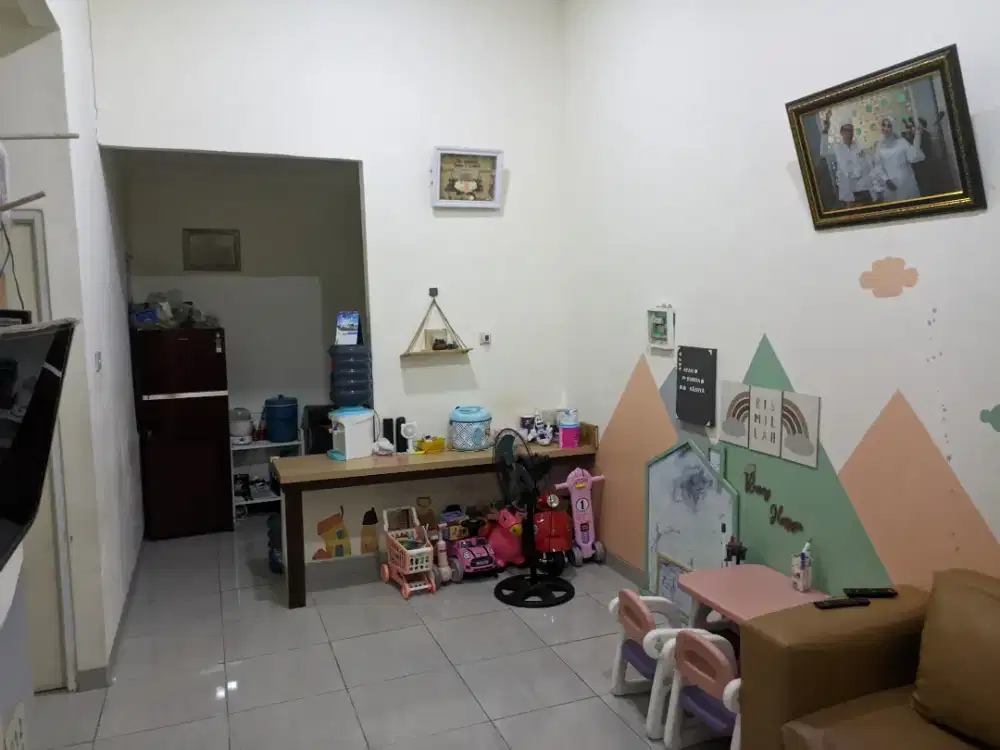 Full Furnished + CCTV - Dikontrakan Thnan - Dekat dgn Harapan Indah