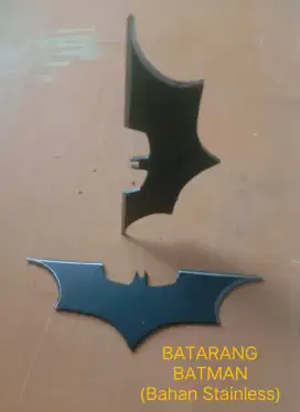 Shuriken Batarang Stainless