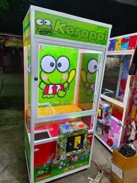 Mesin capit boneka baru cod jabodetabek