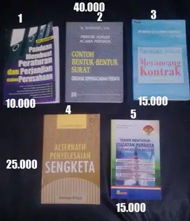 Peraturan Perjanjian Perusahaan Surat Perdata Sengketa