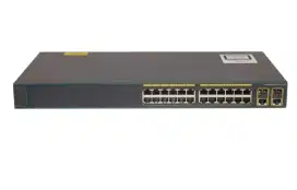 Switch catalyst Cisco 2960, 24port kondisi baru bisa nego sampe jadi