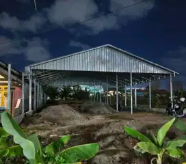 gudang full baja ringan+galvalum harga murah berkualitas