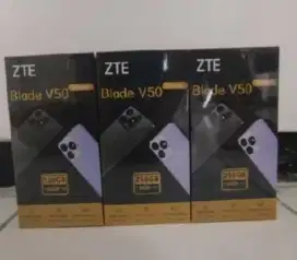 Murah New hp Zte V50 ram 8+8/256 resmi, bs kredit/bs TT