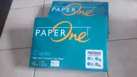 Kertas paper one a4 75gr