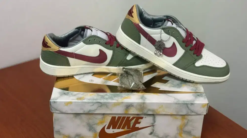 Sepatu Nike' AJ1 Low chinese new year 2024