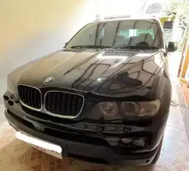 BMW X5 3.0i AT 2005 Hitam Facelift